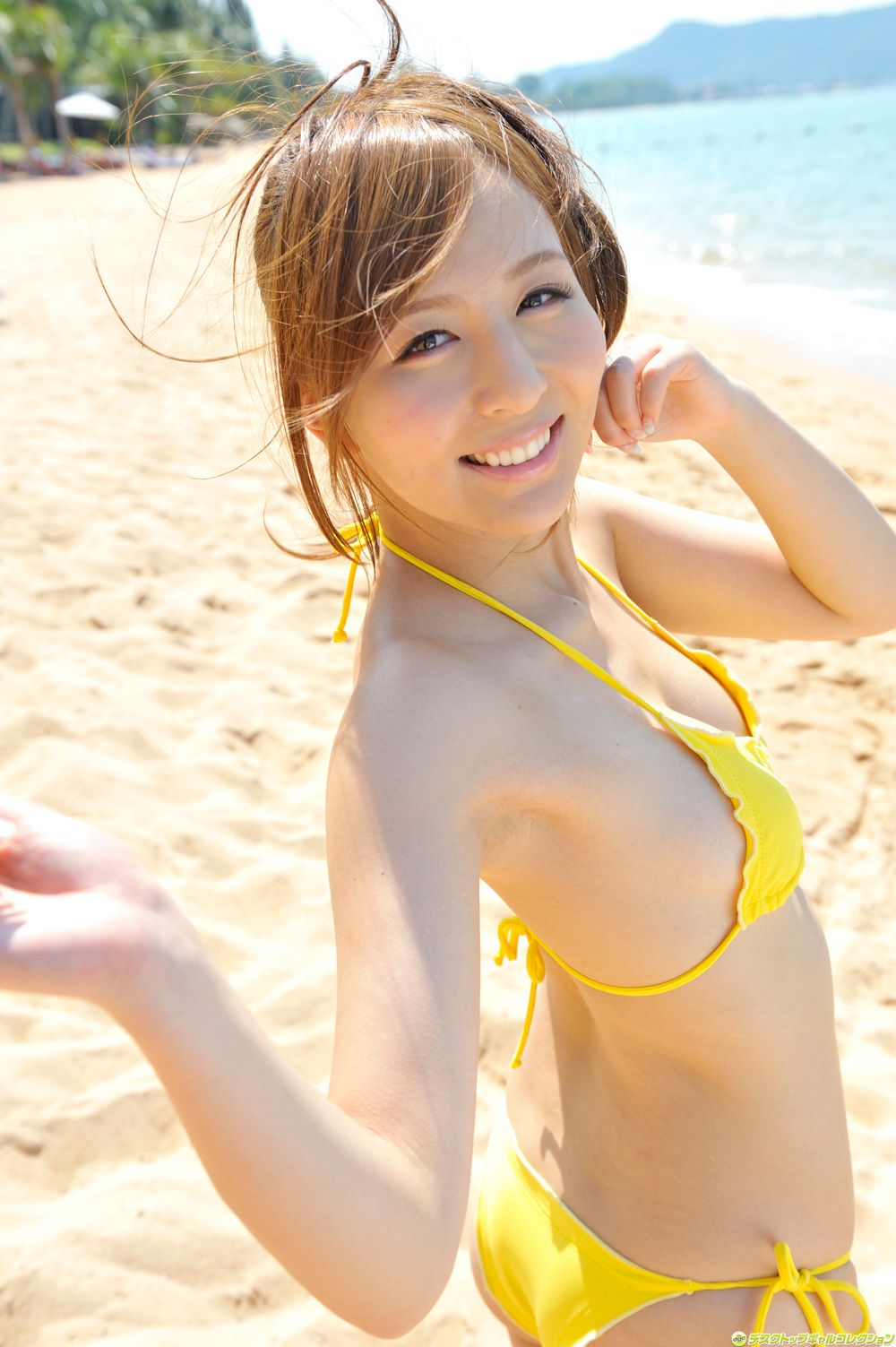 希崎ジェシカ/希崎杰西卡《Hなおねだり娘と南国ビーチにイキません？》  NO.1042-图91