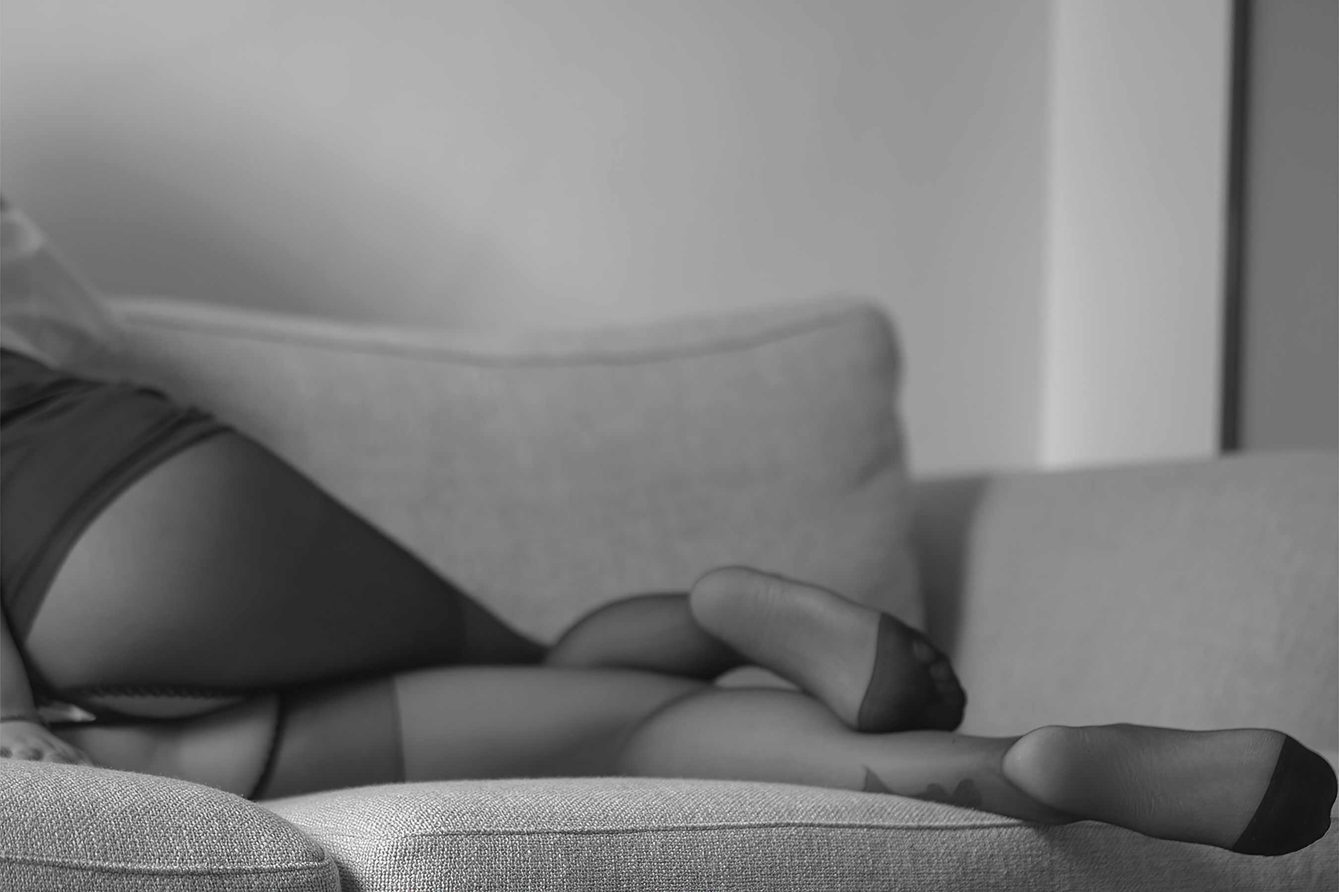 糖積-女摄影 办公室猎物-图16