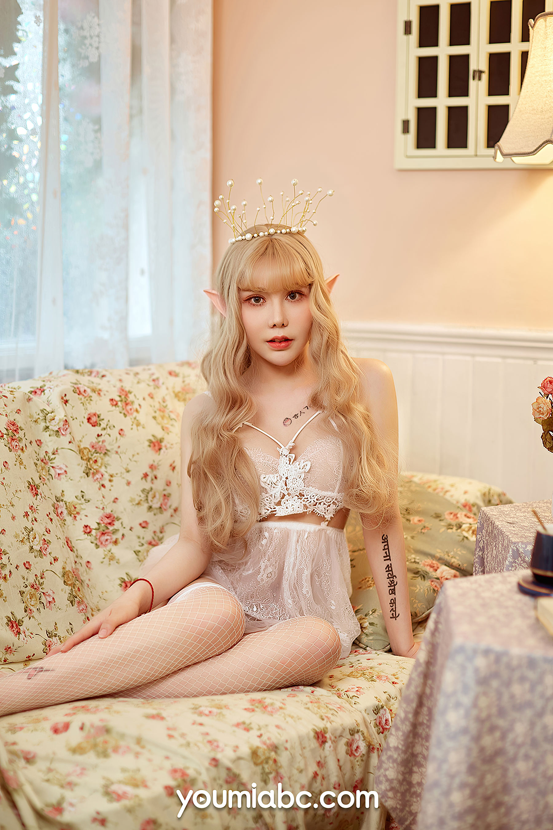 美幸baby 精灵女王-图1