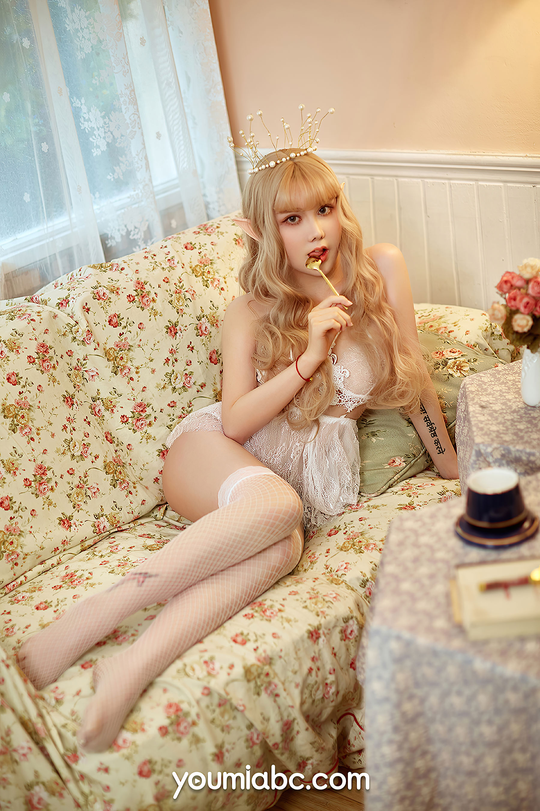 美幸baby 精灵女王-图4