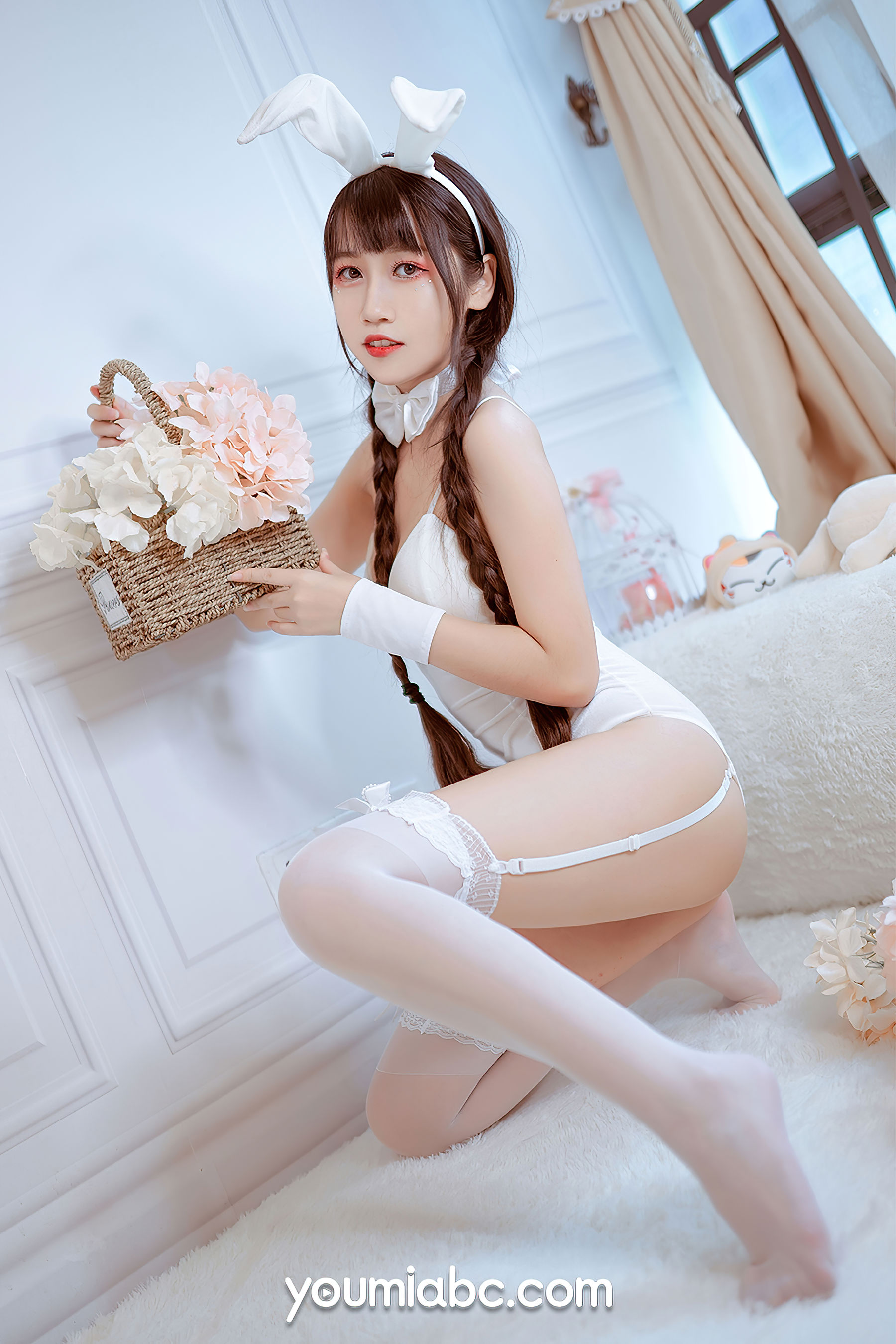 呆猫 白兔侍女-图13