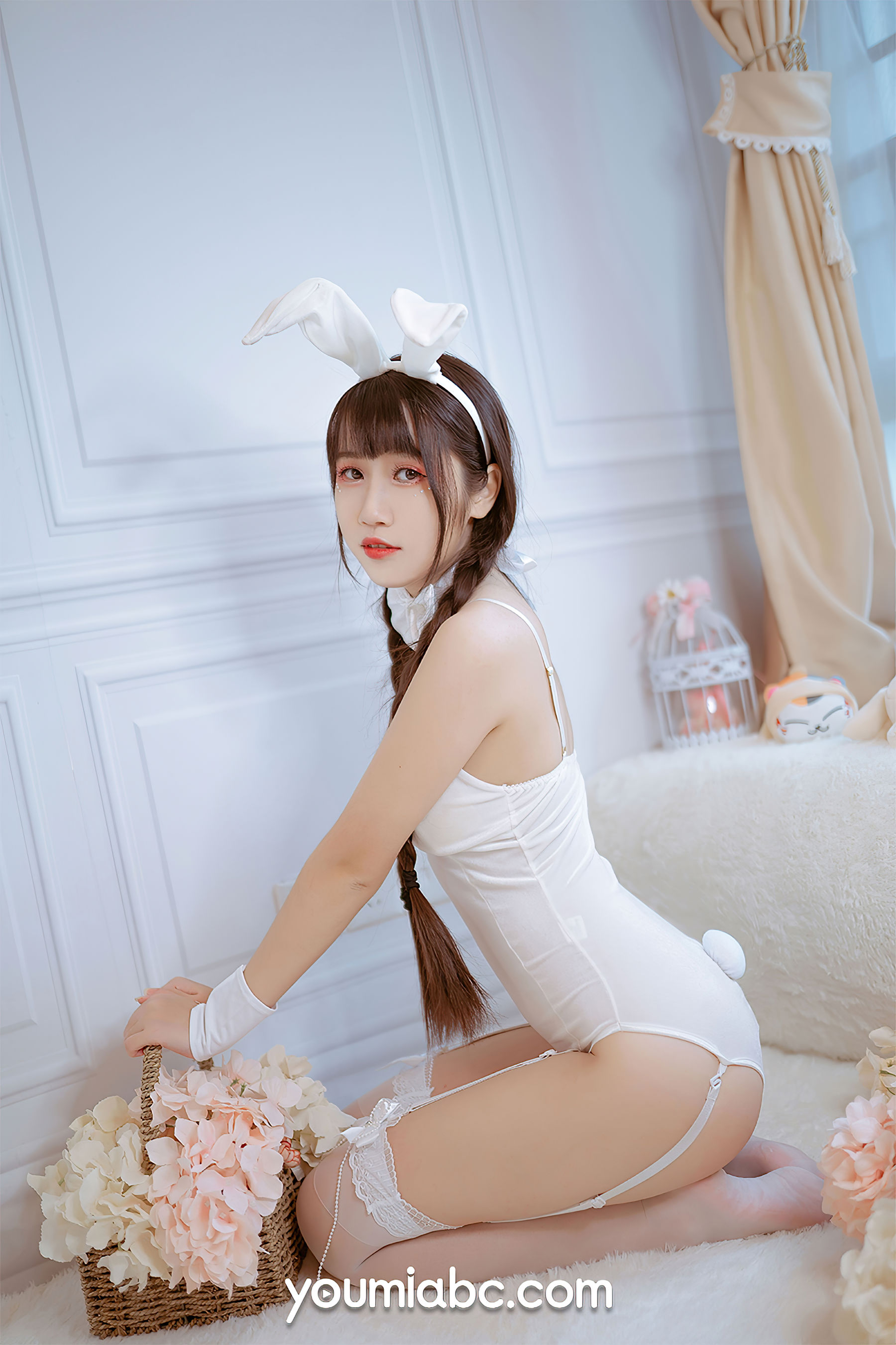 呆猫 白兔侍女-图14