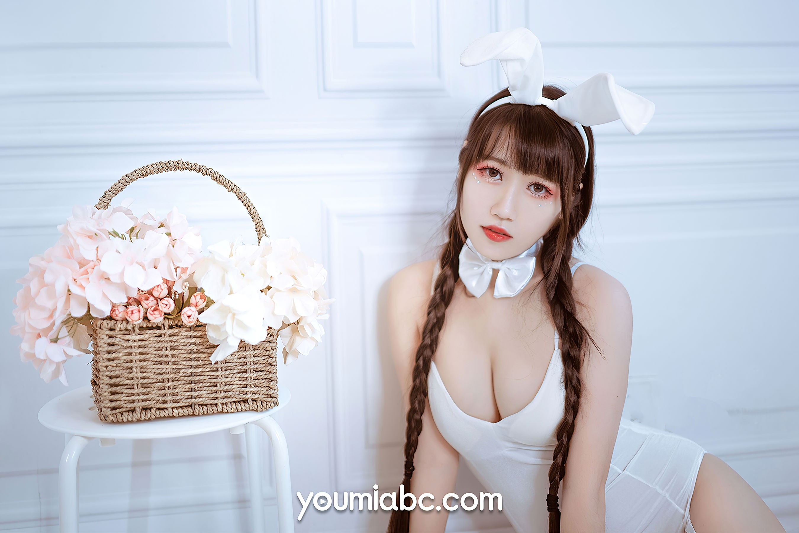 呆猫 白兔侍女-图16