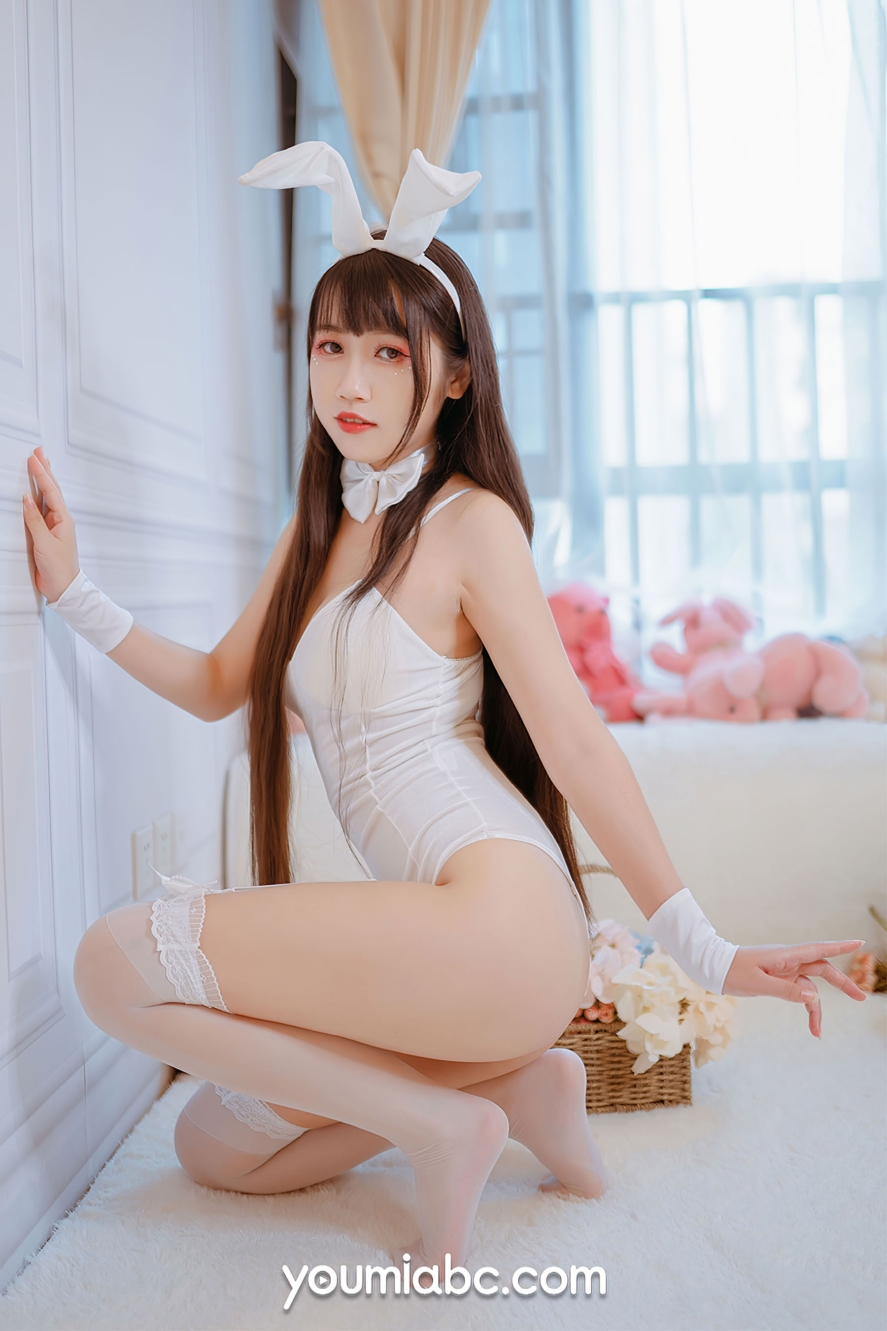呆猫 白兔侍女-图2