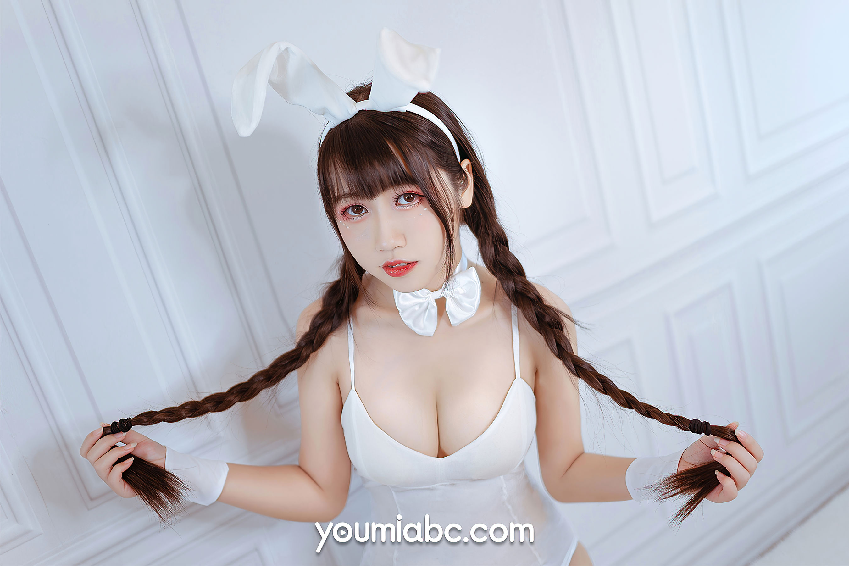 呆猫 白兔侍女-图7
