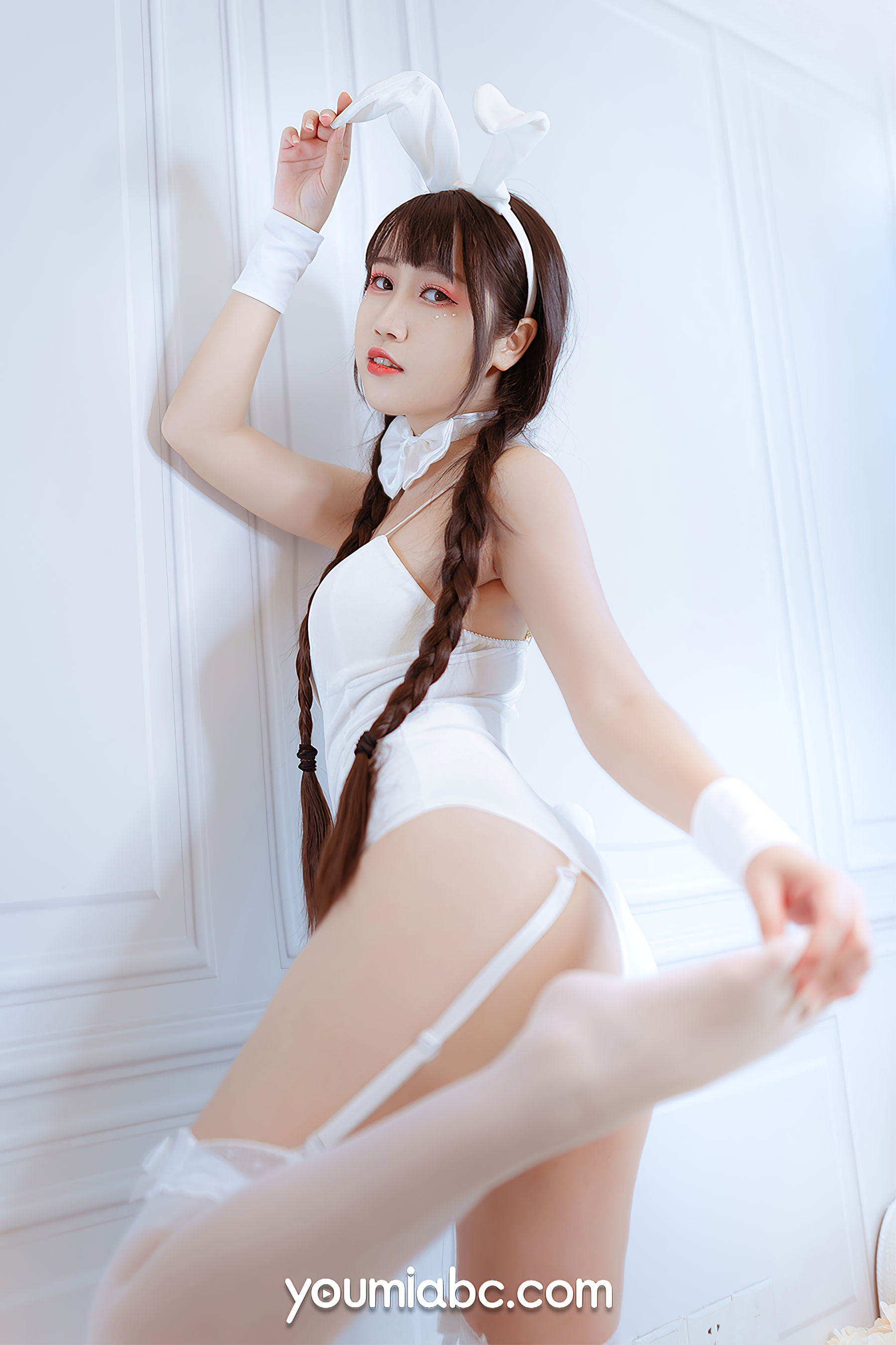 呆猫 白兔侍女-图8