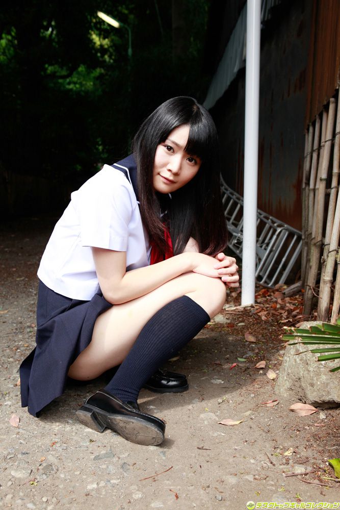 音无沙也加/音無さやか《制服が似合うロリ顔美少女の未成熟なカラダ》 NO.1046-图9