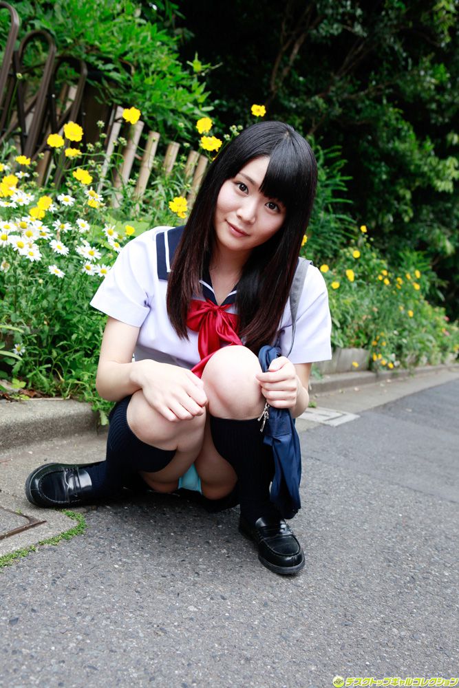 音无沙也加/音無さやか《制服が似合うロリ顔美少女の未成熟なカラダ》 NO.1046-图1