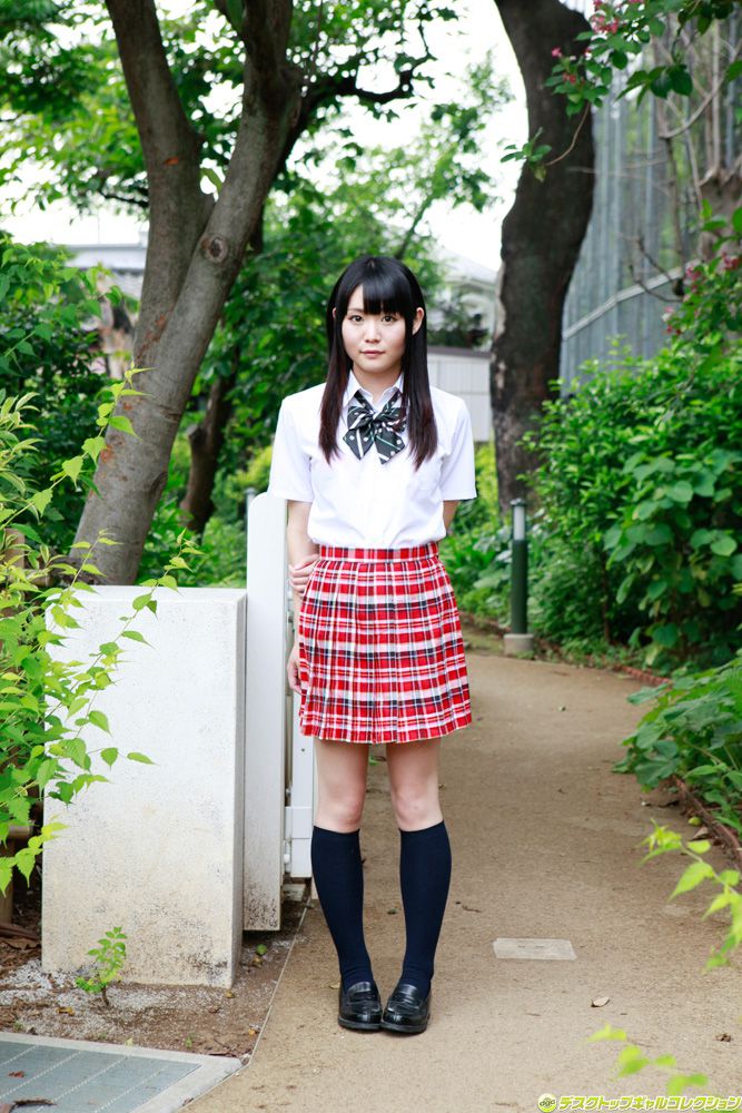 音无沙也加/音無さやか《制服が似合うロリ顔美少女の未成熟なカラダ》 NO.1046-图25