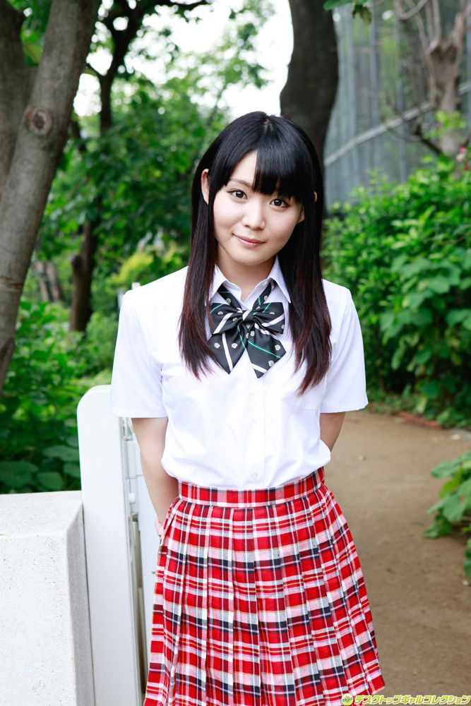 音无沙也加/音無さやか《制服が似合うロリ顔美少女の未成熟なカラダ》 NO.1046-图28