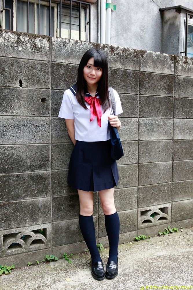 音无沙也加/音無さやか《制服が似合うロリ顔美少女の未成熟なカラダ》 NO.1046-图2