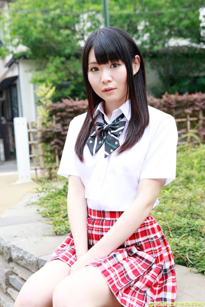 音无沙也加/音無さやか《制服が似合うロリ顔美少女の未成熟なカラダ》 NO.1046-图29