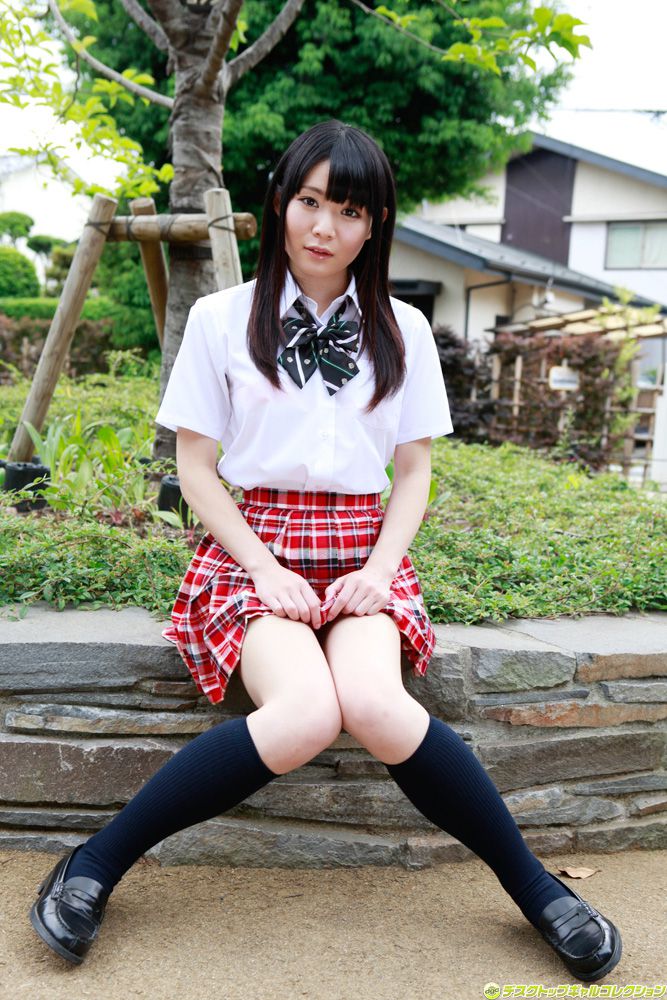 音无沙也加/音無さやか《制服が似合うロリ顔美少女の未成熟なカラダ》 NO.1046-图32