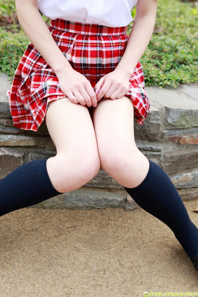 音无沙也加/音無さやか《制服が似合うロリ顔美少女の未成熟なカラダ》 NO.1046-图33