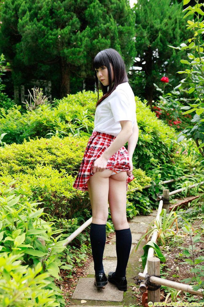 音无沙也加/音無さやか《制服が似合うロリ顔美少女の未成熟なカラダ》 NO.1046-图35