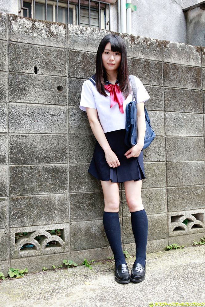 音无沙也加/音無さやか《制服が似合うロリ顔美少女の未成熟なカラダ》 NO.1046-图3