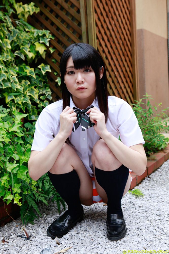 音无沙也加/音無さやか《制服が似合うロリ顔美少女の未成熟なカラダ》 NO.1046-图48