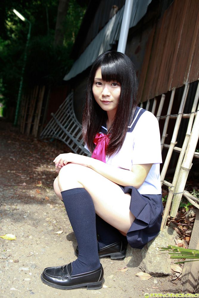 音无沙也加/音無さやか《制服が似合うロリ顔美少女の未成熟なカラダ》 NO.1046-图6