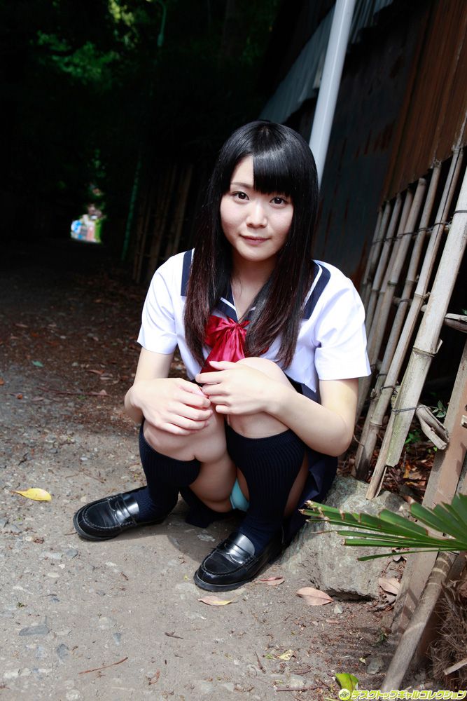 音无沙也加/音無さやか《制服が似合うロリ顔美少女の未成熟なカラダ》 NO.1046-图8