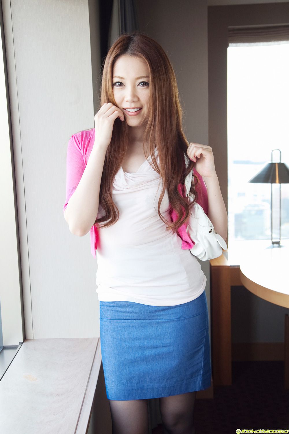 小川阿佐美/小川あさ美《業界トップクラスの長身美脚が魅せるエロス》  NO.1049-图38