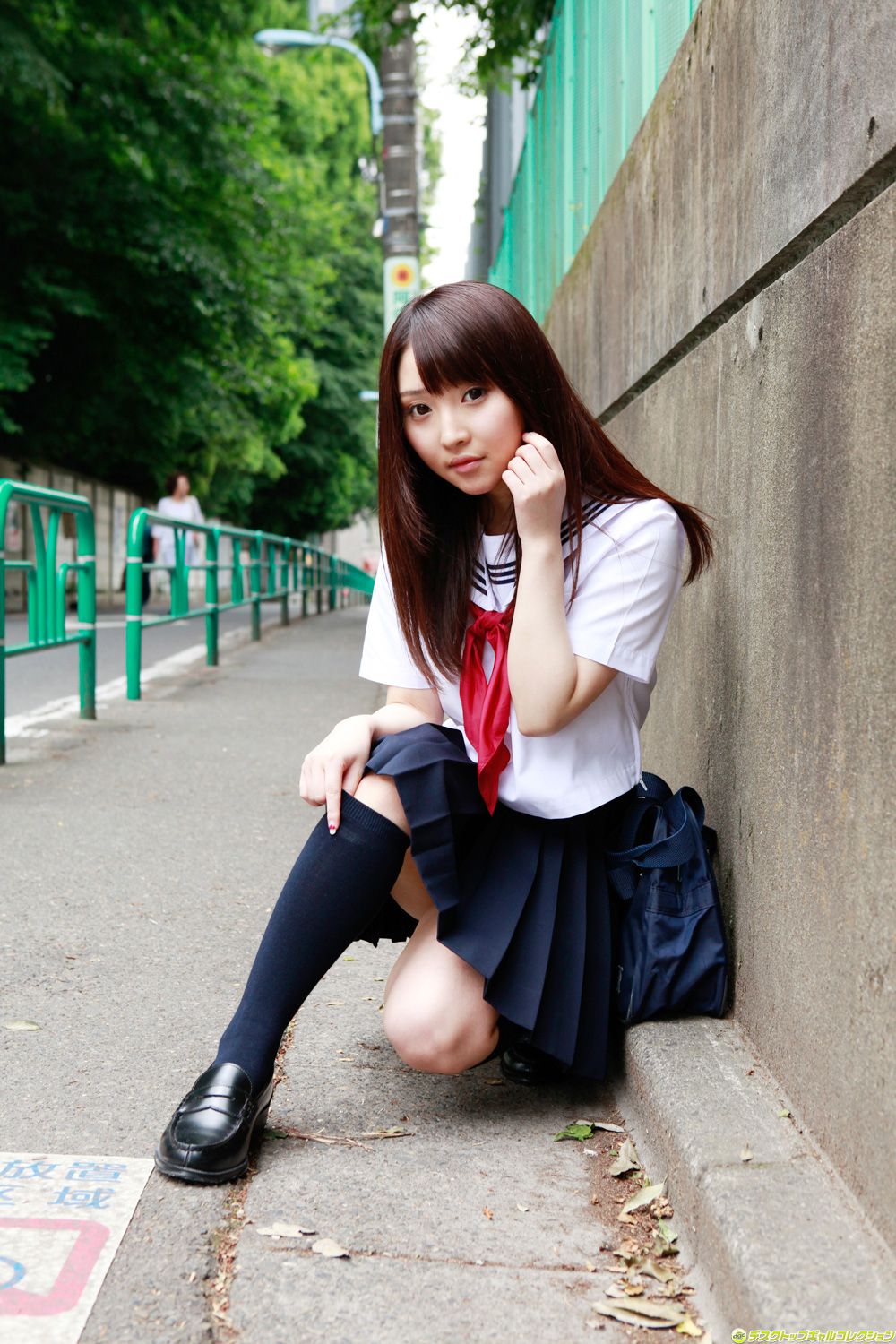 末永佳子《放課後も制服？それとも水着になろっか？》  NO.1052-图12