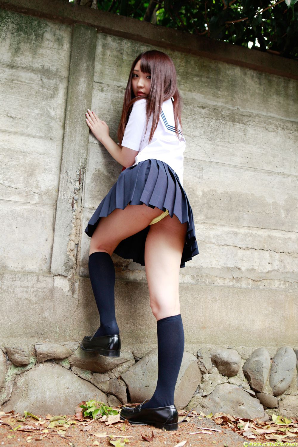 末永佳子《放課後も制服？それとも水着になろっか？》  NO.1052-图16