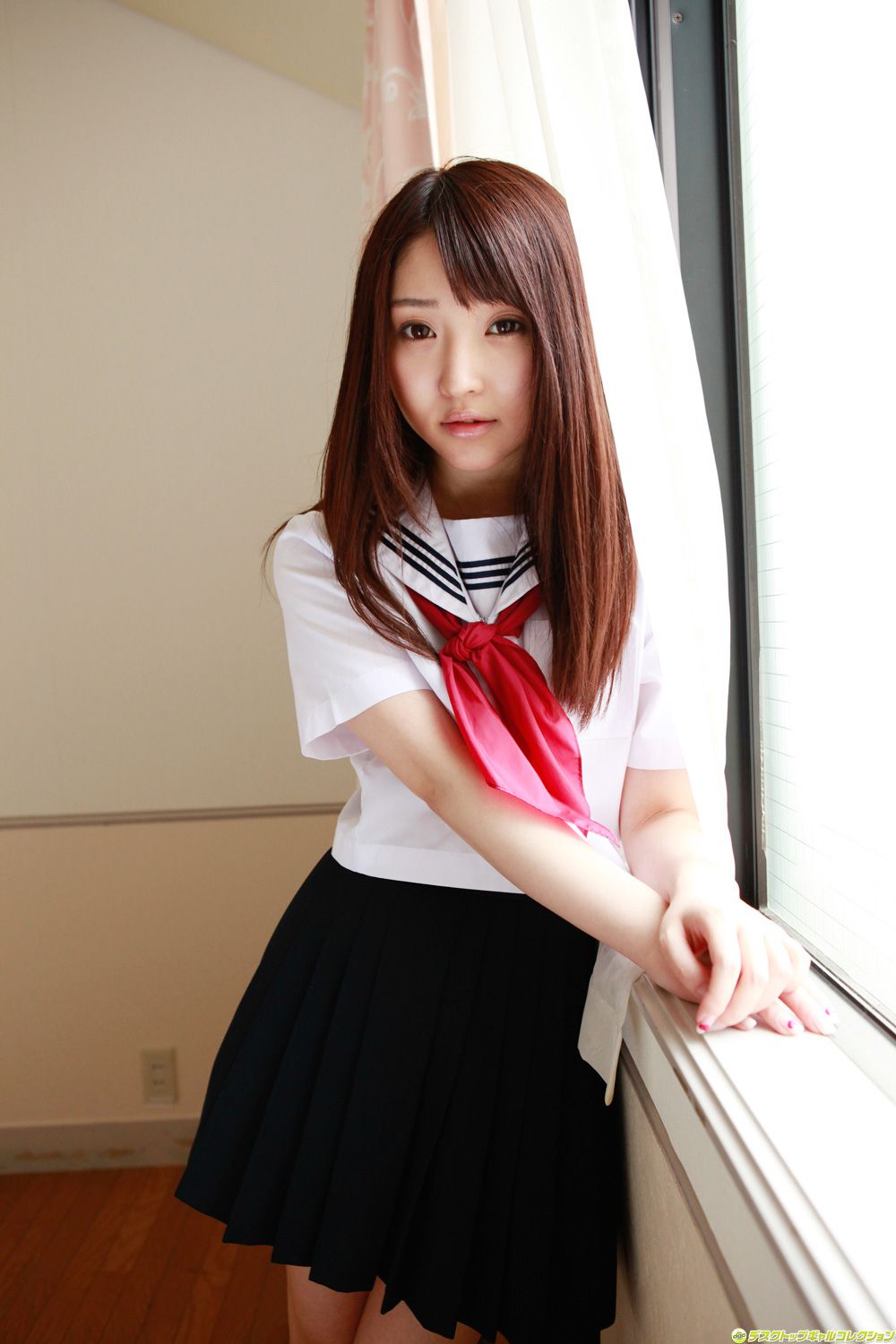 末永佳子《放課後も制服？それとも水着になろっか？》  NO.1052-图17