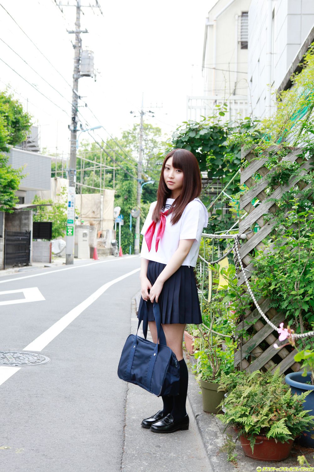 末永佳子《放課後も制服？それとも水着になろっか？》  NO.1052-图1