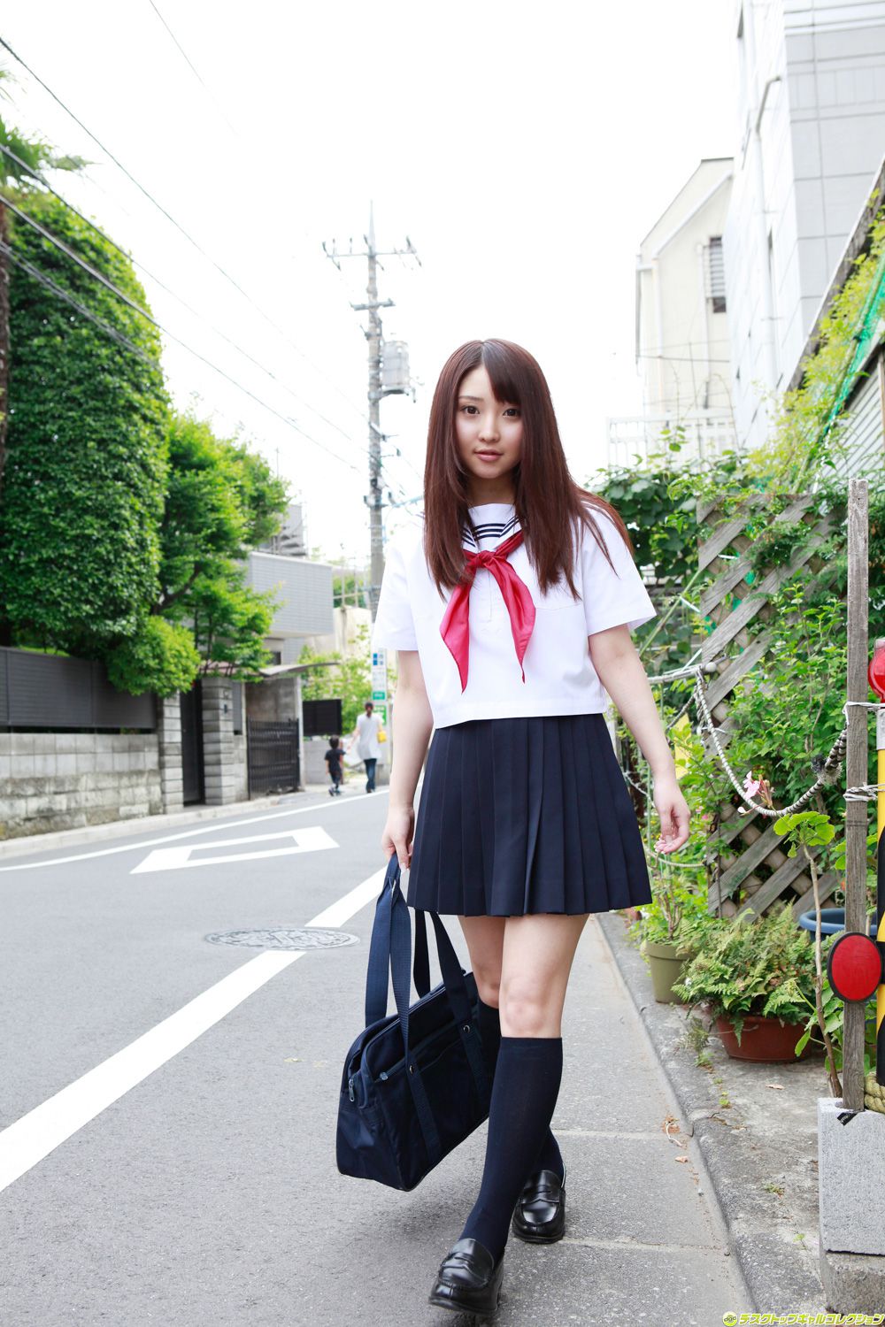 末永佳子《放課後も制服？それとも水着になろっか？》  NO.1052-图2