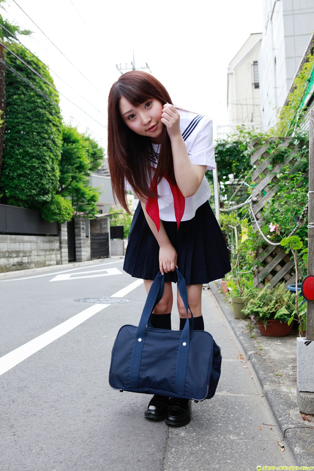 末永佳子《放課後も制服？それとも水着になろっか？》  NO.1052-图3