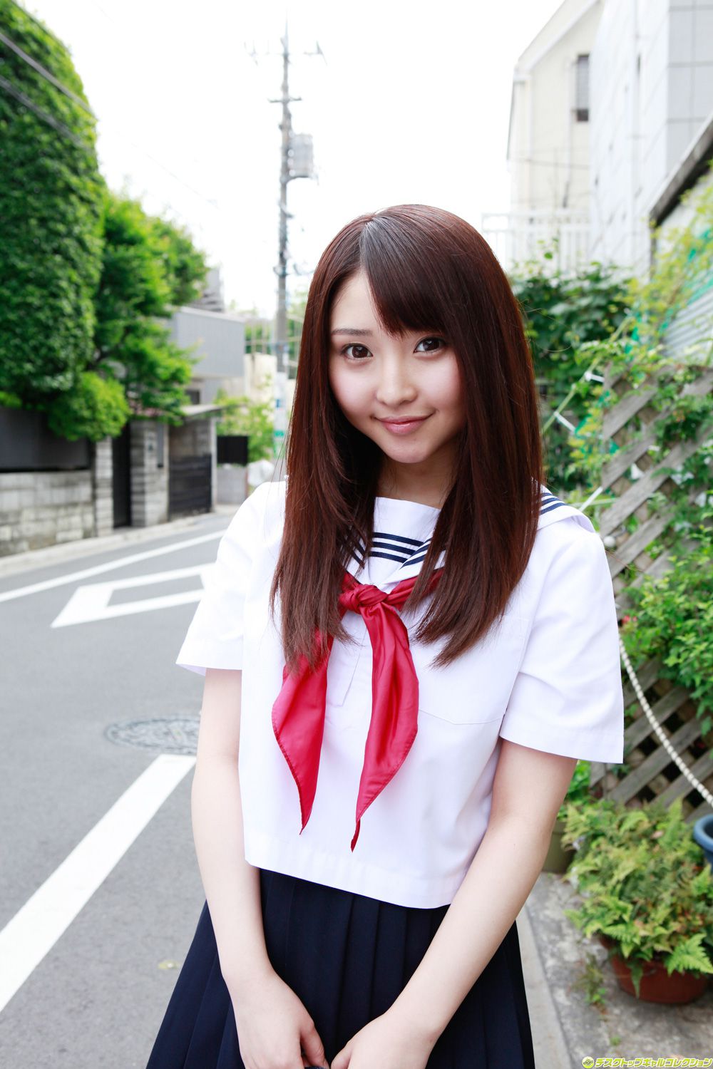 末永佳子《放課後も制服？それとも水着になろっか？》  NO.1052-图4