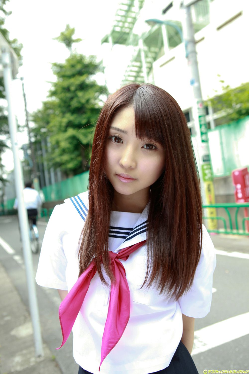 末永佳子《放課後も制服？それとも水着になろっか？》  NO.1052-图6