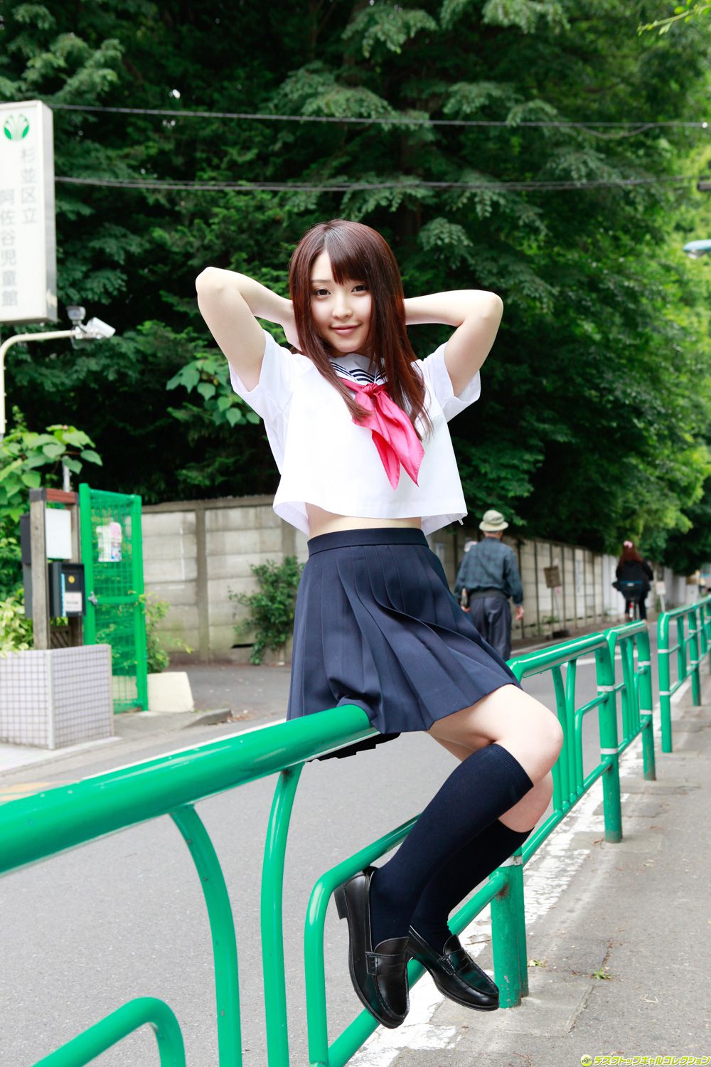 末永佳子《放課後も制服？それとも水着になろっか？》  NO.1052-图8