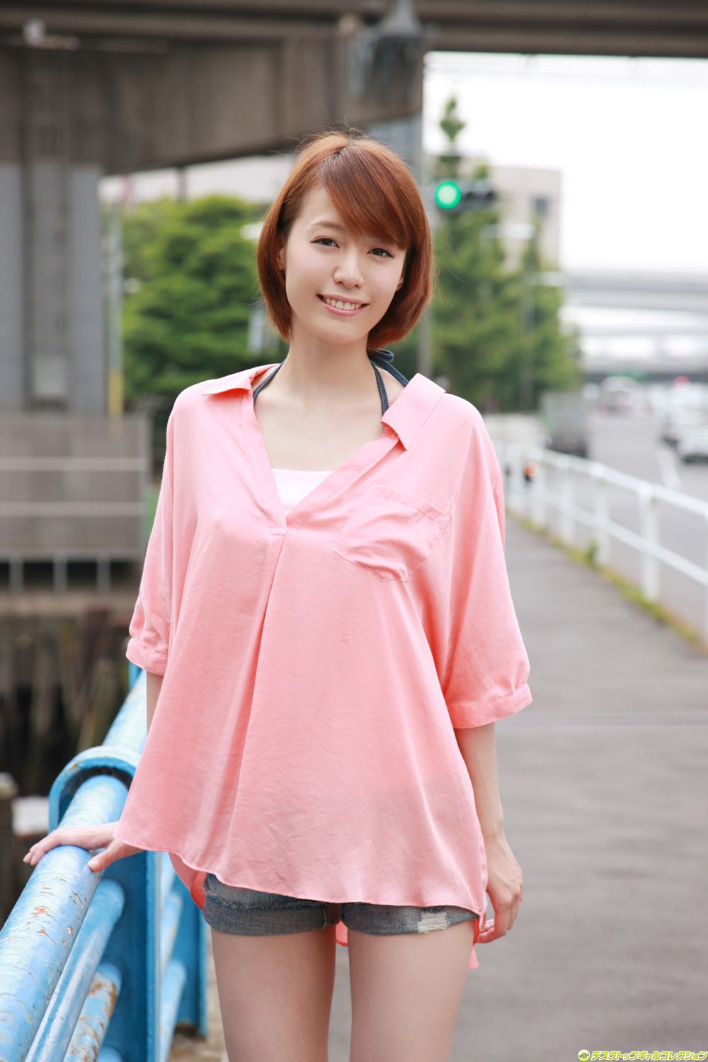 綱島恵里香《極上スレンダーお姉さんの生肌に急接近》  NO.1054-图0