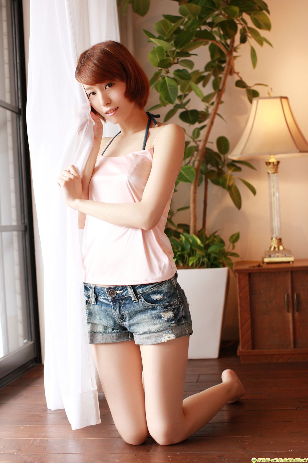 綱島恵里香《極上スレンダーお姉さんの生肌に急接近》  NO.1054-图9