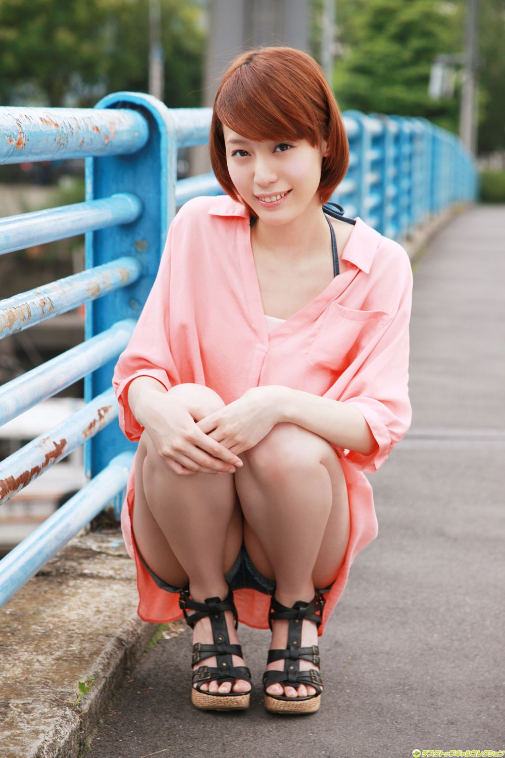 綱島恵里香《極上スレンダーお姉さんの生肌に急接近》  NO.1054-图3