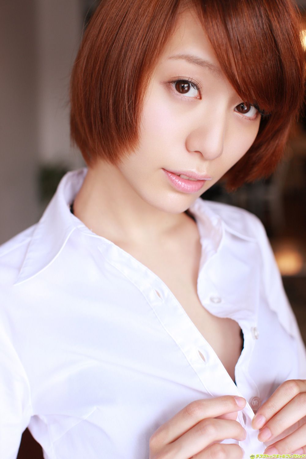 綱島恵里香《極上スレンダーお姉さんの生肌に急接近》  NO.1054-图45