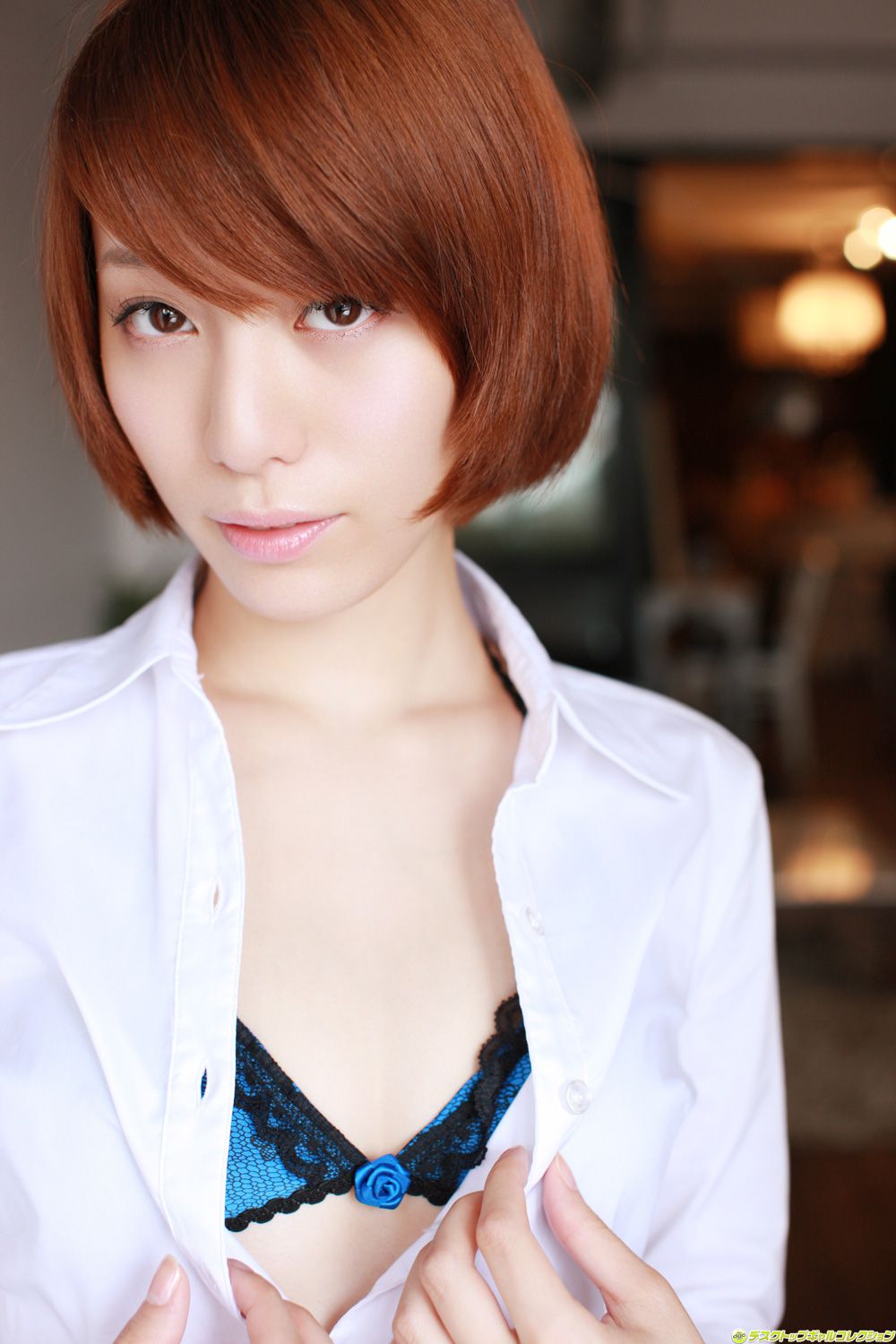 綱島恵里香《極上スレンダーお姉さんの生肌に急接近》  NO.1054-图46