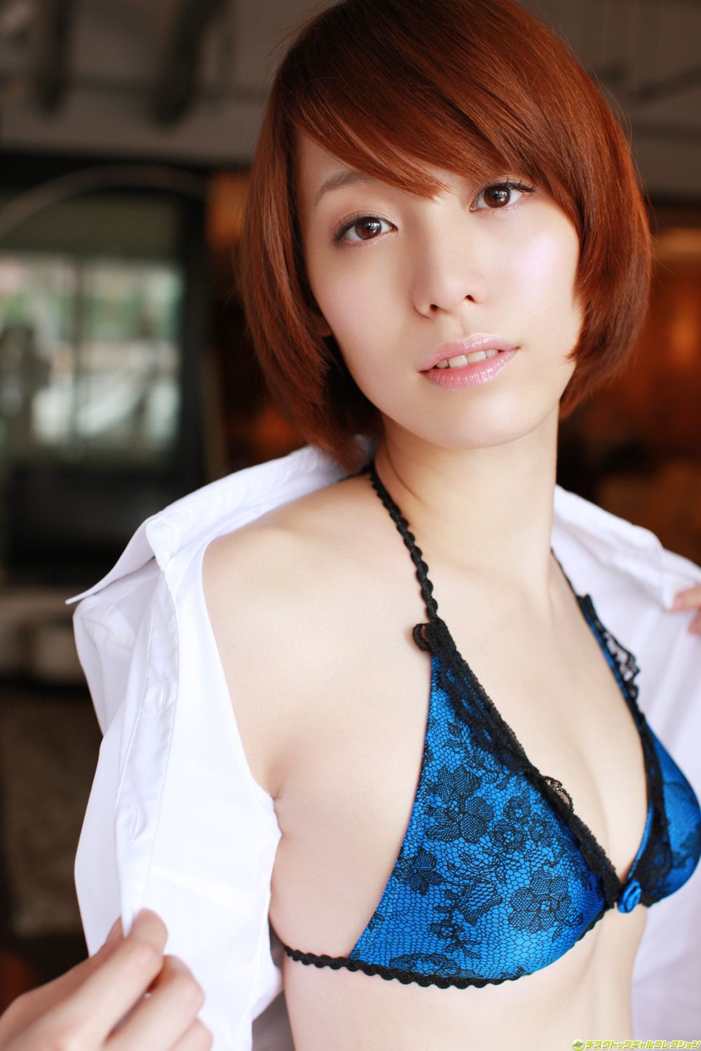 綱島恵里香《極上スレンダーお姉さんの生肌に急接近》  NO.1054-图47