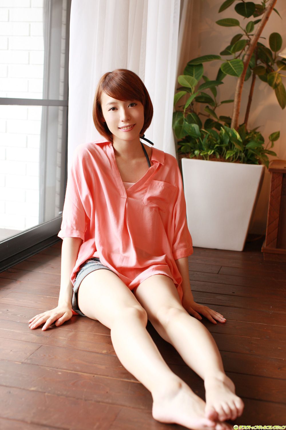 綱島恵里香《極上スレンダーお姉さんの生肌に急接近》  NO.1054-图6