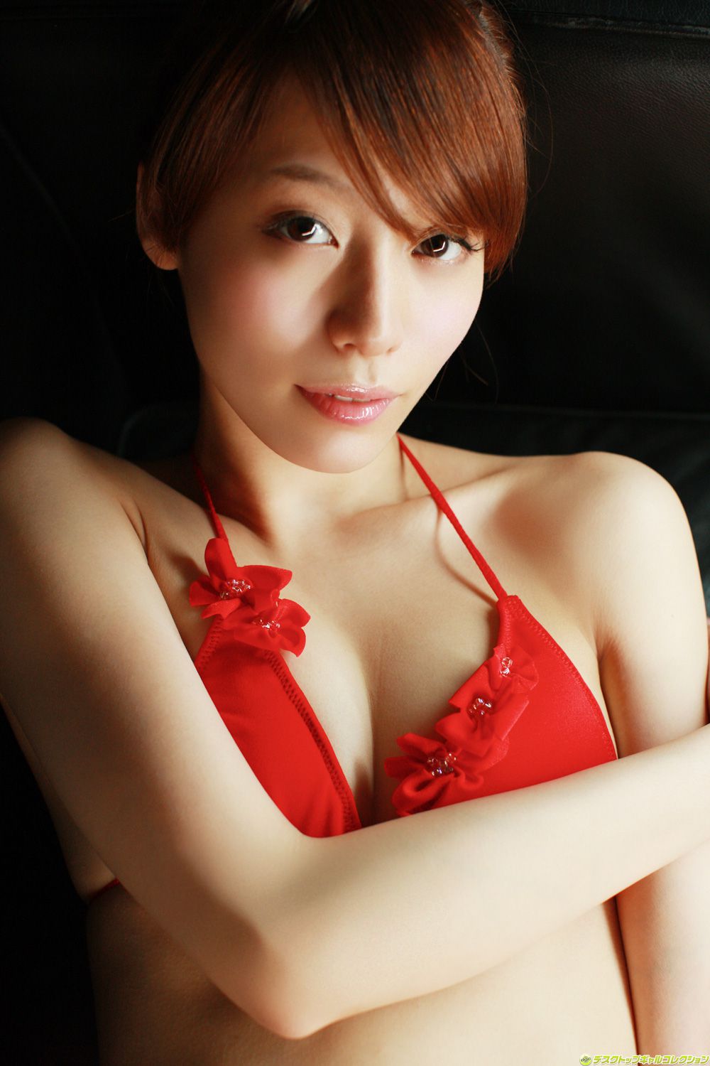 綱島恵里香《極上スレンダーお姉さんの生肌に急接近》  NO.1054-图78