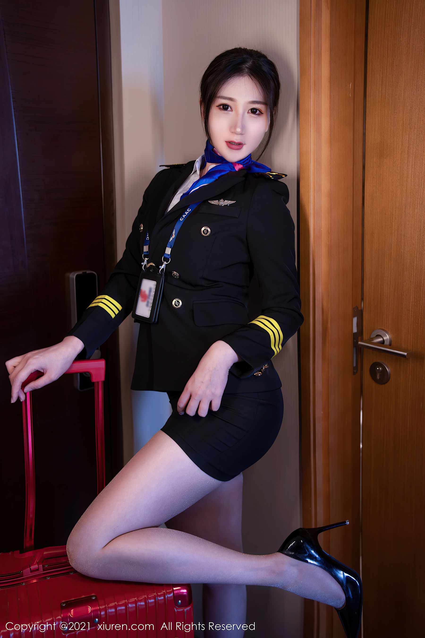 No.3839 顾乔楠Cora-图10