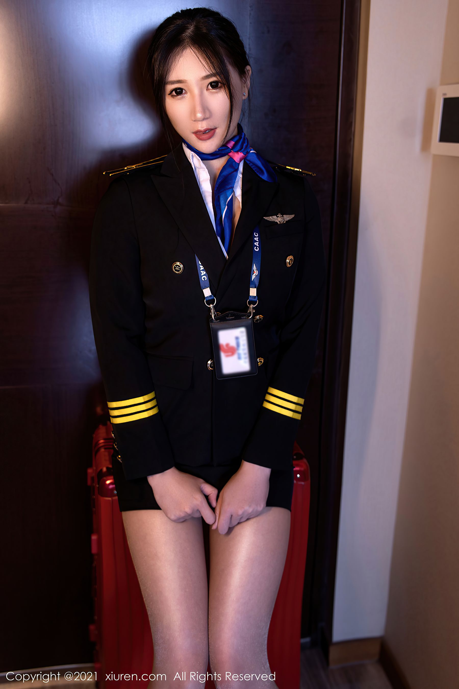 No.3839 顾乔楠Cora-图11