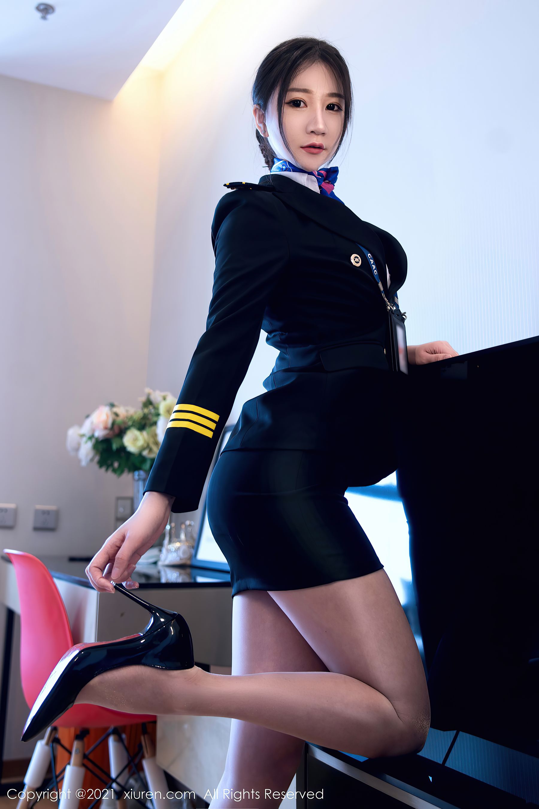 No.3839 顾乔楠Cora-图13