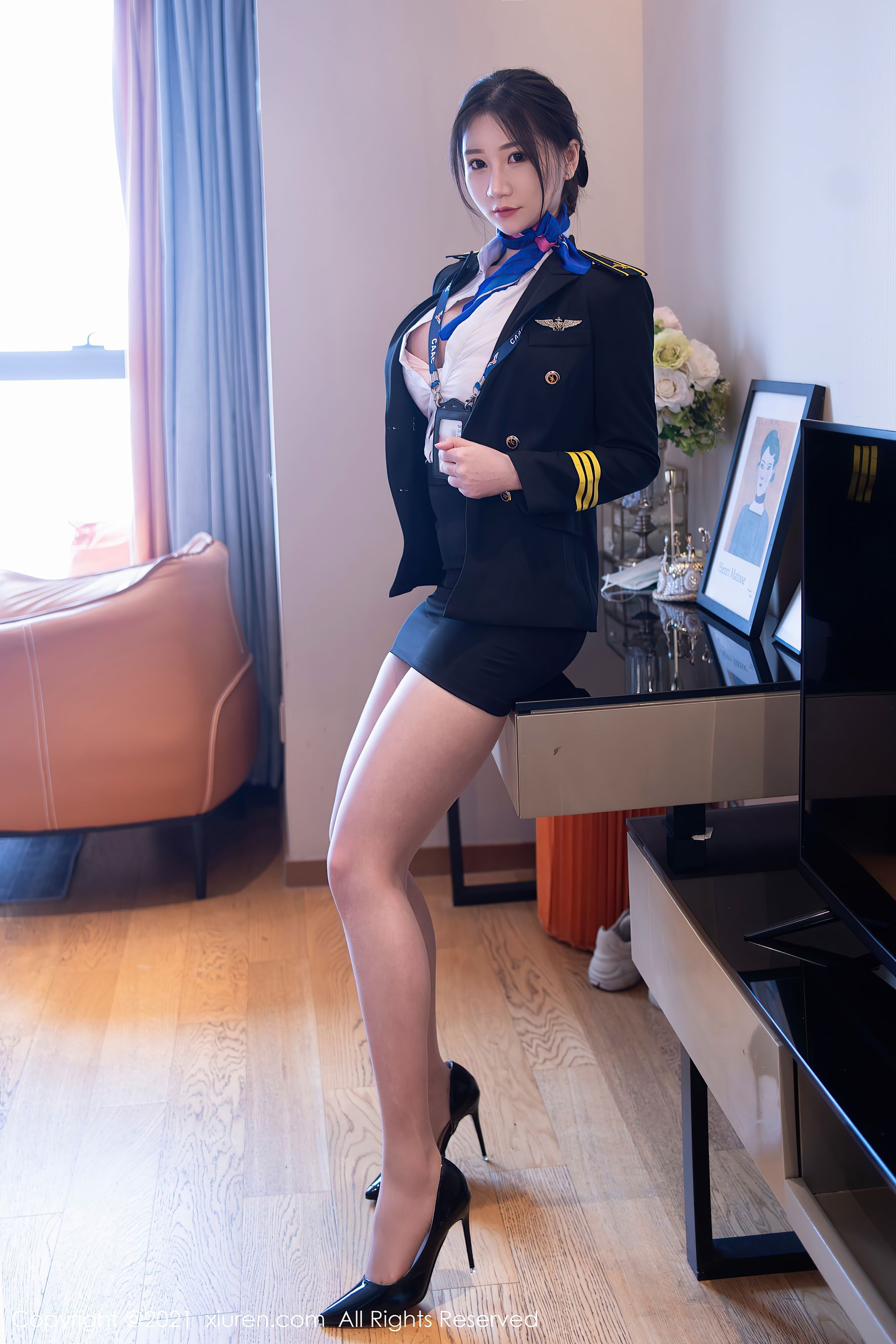 No.3839 顾乔楠Cora-图17