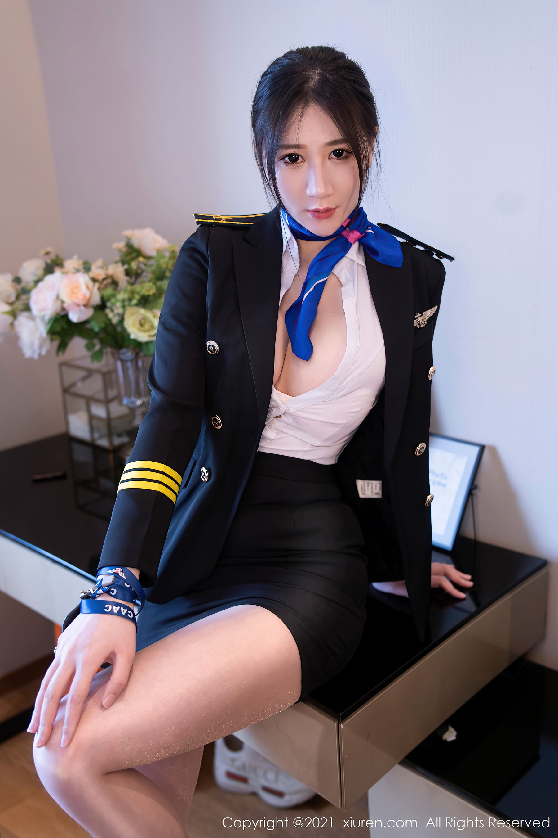 No.3839 顾乔楠Cora-图18