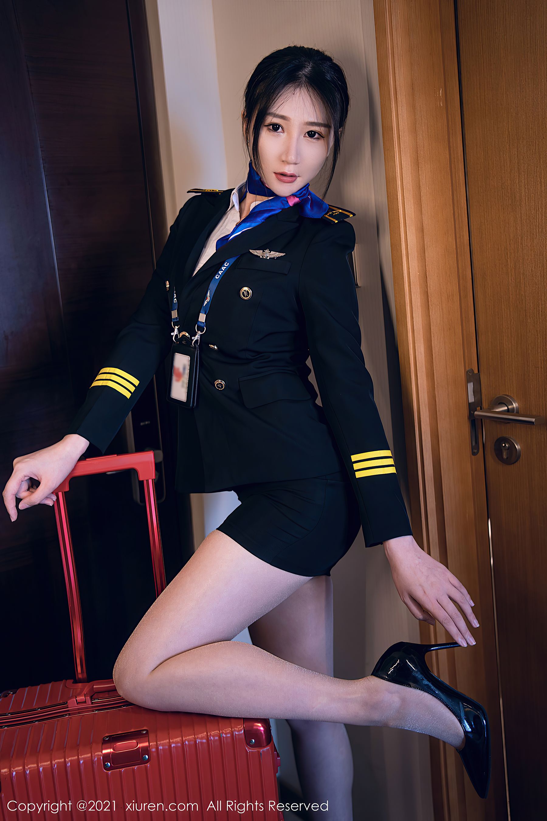 No.3839 顾乔楠Cora-图8