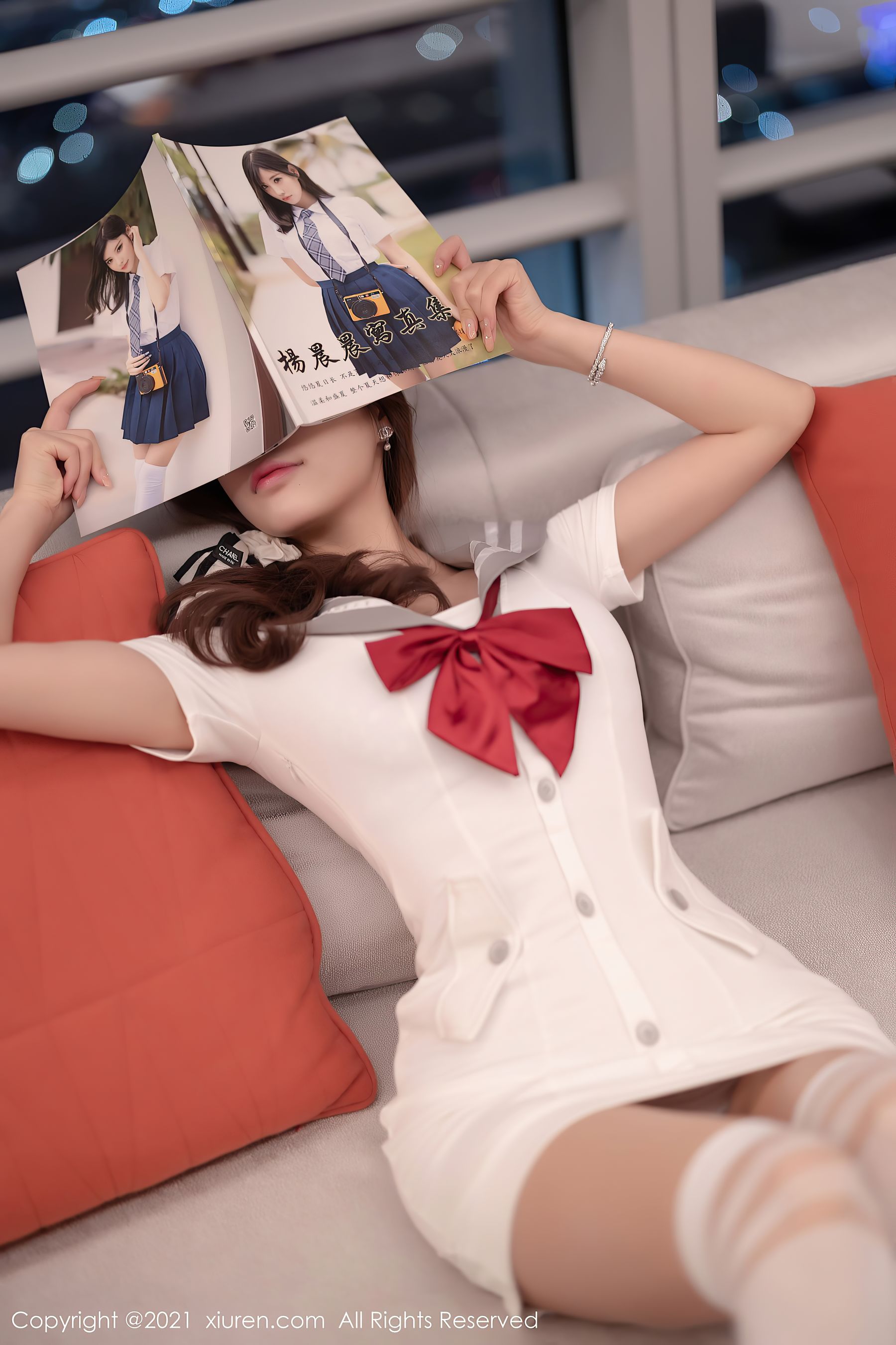 No.3844 杨晨晨Yome-图6