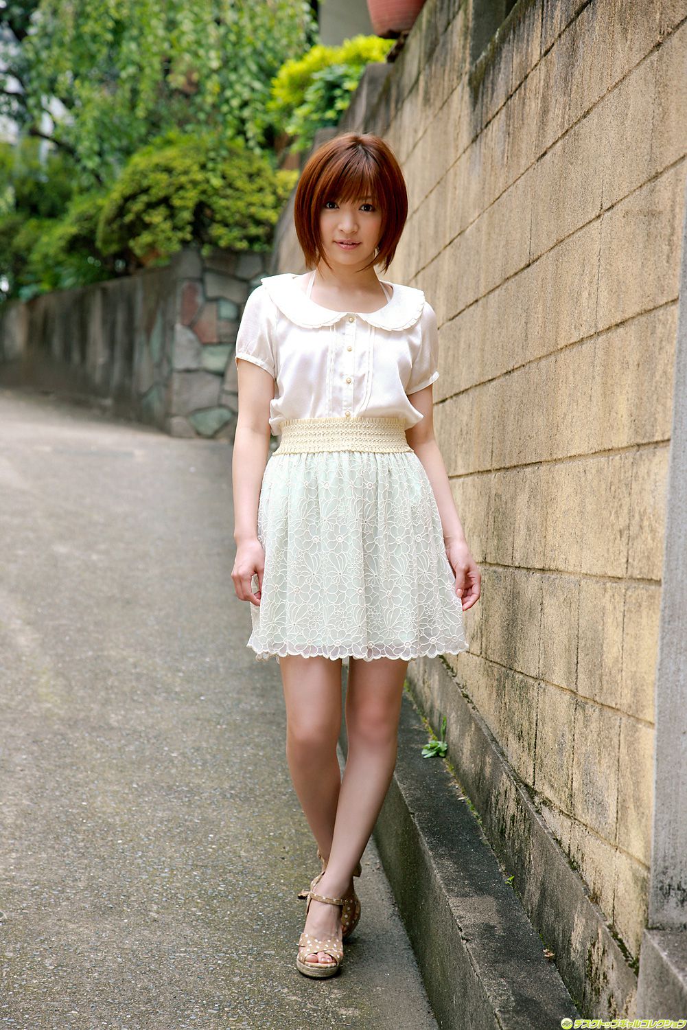 田中凉子/田中涼子《スベスベ美肌!純白な彼女の愛しいカラダ》  NO.1055-图0