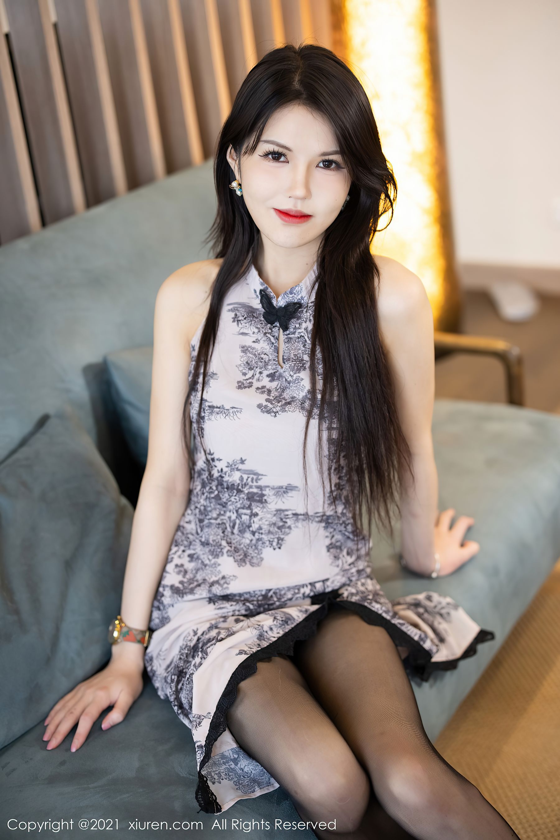 No.3887 媛媛酱belle-图0